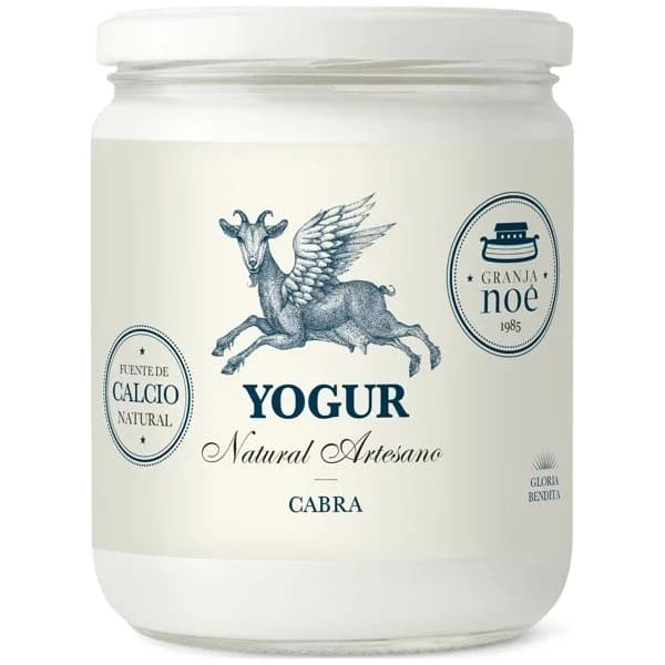 Yogur 100% Cabra 420G - 0.42 kg - Imagen del producto en Findit