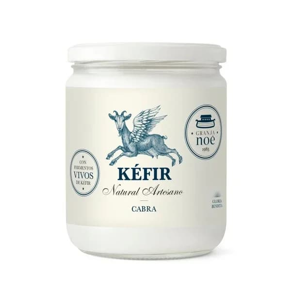 Kéfir 100% Cabra 420G - 0.42 kg - Imagen del producto en Findit