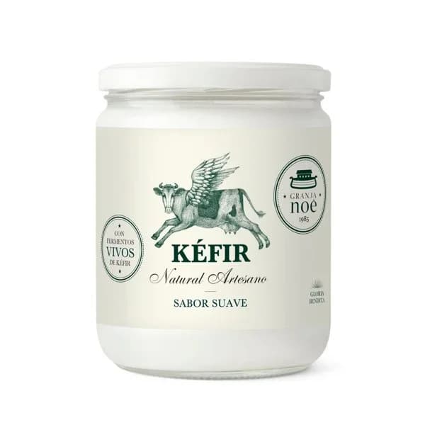 Kéfir Artesano de Vaca 420G - 0.42 kg - Imagen del producto en Findit