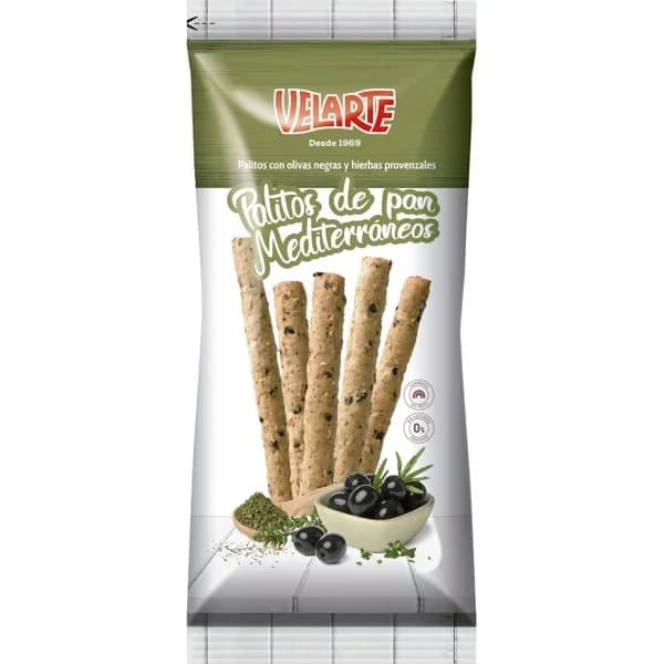 Palitos Tostados Mediterráneos 65G - 1 ud - Imagen del producto en Findit