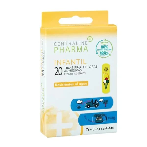 Tiritas Infantiles 20UD - 1 ud - Imagen del producto en Findit