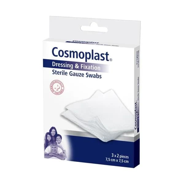 Gasas Esterilizadas 6UD - 1 ud - Imagen del producto en Findit