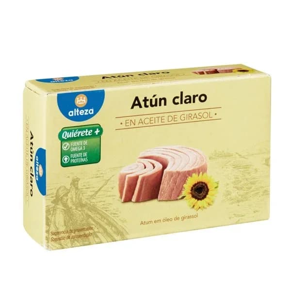 Atún Claro en Aceite Vegetal 111G - 0.11 kg - Imagen del producto en Findit