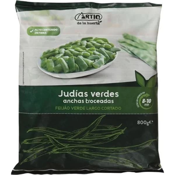 Judia Verde Plana - 0.8 kg - Imagen del producto en Findit