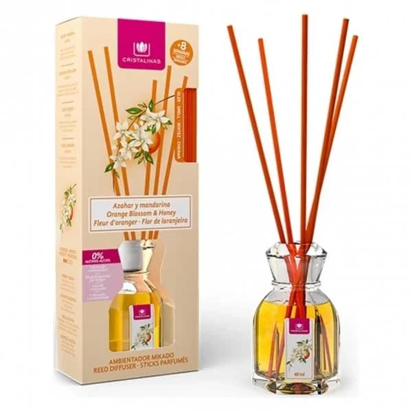 Ambientador mikado azahar y mandarina 40 ml - 1 ud - Imagen del producto en Findit