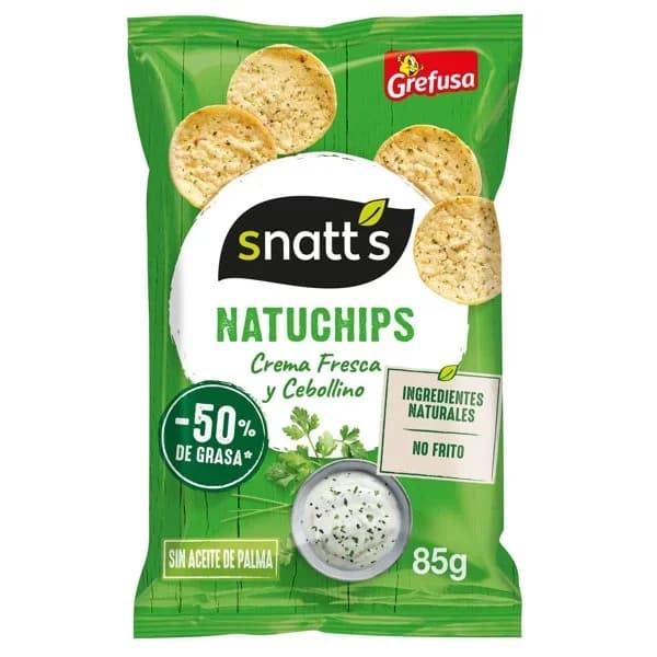 Natuchips barbacoa SANTT¿S, barbacoa 85 g - 0.09 kg - Imagen del producto en Findit