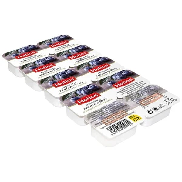 Mermelada de Arándanos 10 x 25G - 0.25 kg - Imagen del producto en Findit