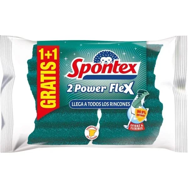 Estropajo Power Flex 1+1UD - 2 ud - Imagen del producto en Findit