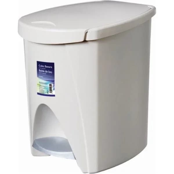 Cubo de Basura con Tapa y Pedal 25Lt - 1 ud - Imagen del producto en Findit