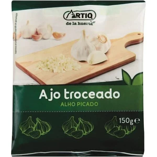 Ajo Troceado Congelado 150G - 0.15 kg - Imagen del producto en Findit