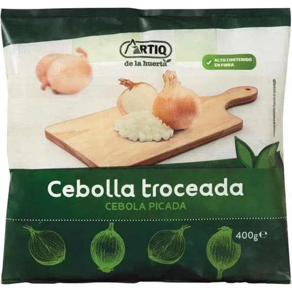 Cebolla Troceada - 0.4 kg - Imagen del producto en Findit