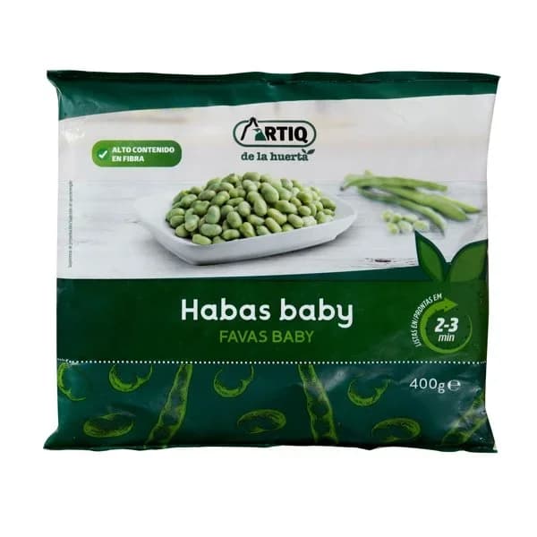 Habas Baby - 0.4 kg - Imagen del producto en Findit