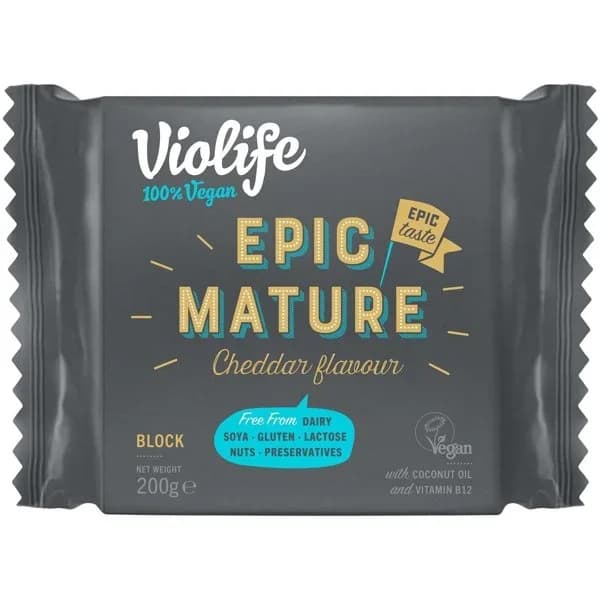 Queso Vegano Epic Mature 200G - 0.2 kg - Imagen del producto en Findit