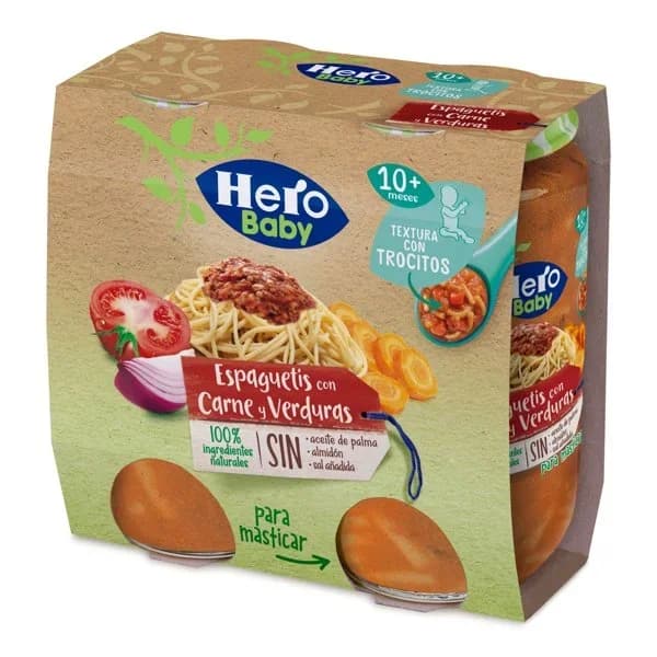Potito Spaguetti 2 x 235G - 0.47 kg - Imagen del producto en Findit