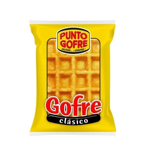 Gofre Clásico 110G - 0.11 kg - Imagen del producto en Findit