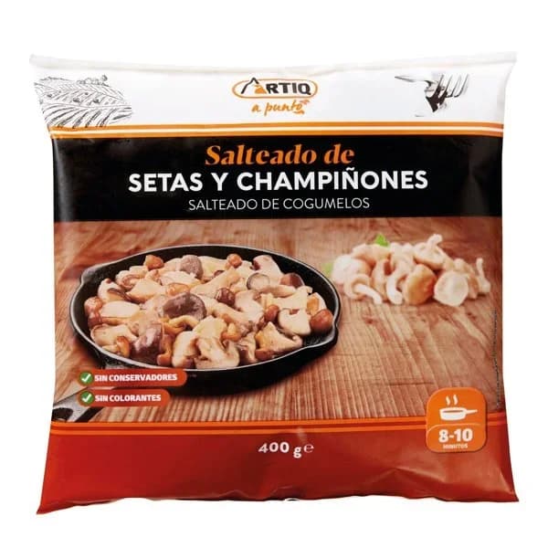 Salteado Setas y Champiñones - 0.4 kg - Imagen del producto en Findit