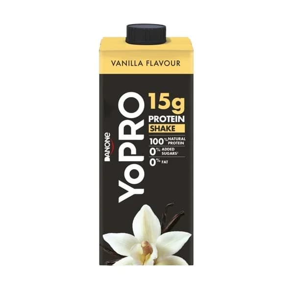 Batido proteína de vainilla YOPRO, brik 250 ml - 0.25 l - Imagen del producto en Findit