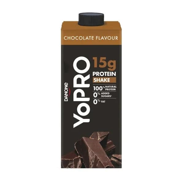 Yogur protéico de chocolate 250 ml - 0.25 l - Imagen del producto en Findit