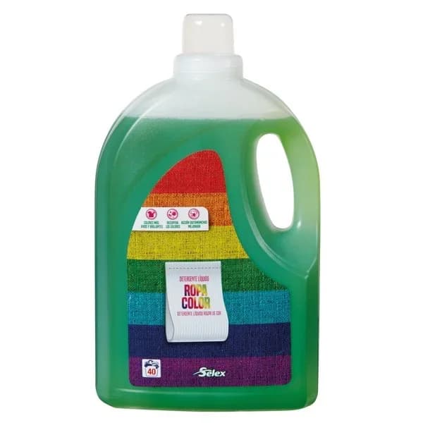 Detergente Liquido Ropa de Color 40 lavados - 1 ud - Imagen del producto en Findit