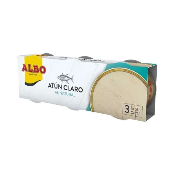 Atún al Natural 3 x 65G - 0.12 kg - Imagen del producto en Findit