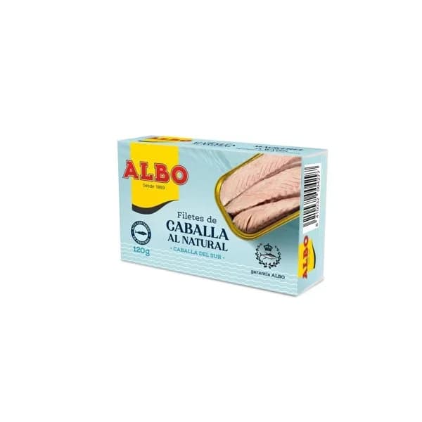 Caballa al Natural 120G - 1 ud - Imagen del producto en Findit