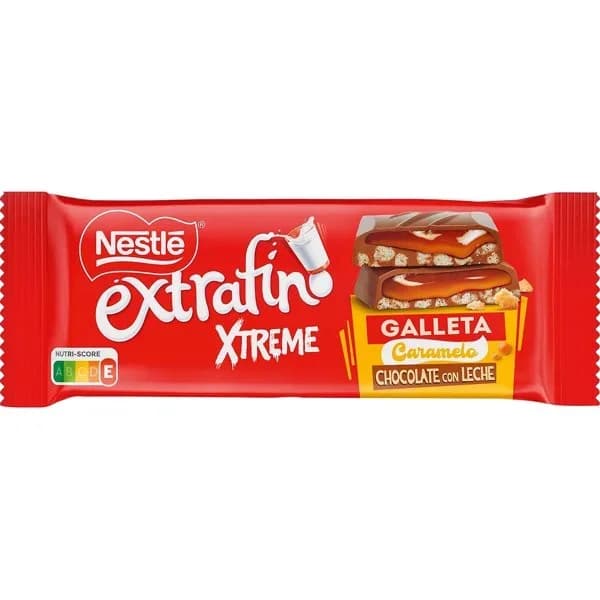 Chocolate extrafino c/ galleta NESTLÉ XTREME, tableta 87 g - 0.09 kg - Imagen del producto en Findit