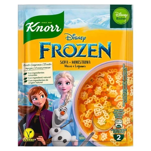 Sopa Deshidratada Frozen 40G - 0.04 kg - Imagen del producto en Findit