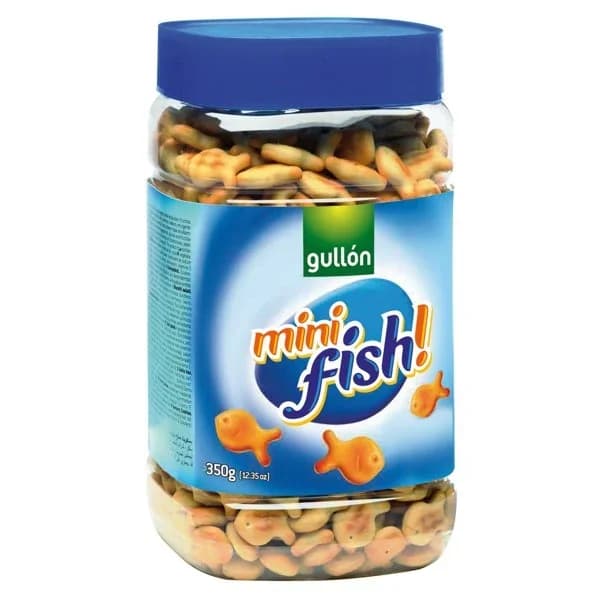 Galleta Salada Pick Fish 350G - 0.35 kg - Imagen del producto en Findit