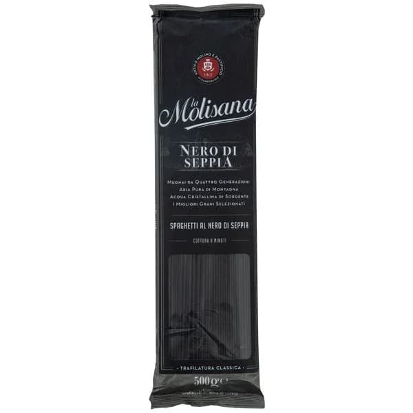 Pasta Spaghetti Nero 500G - 0.5 kg - Imagen del producto en Findit