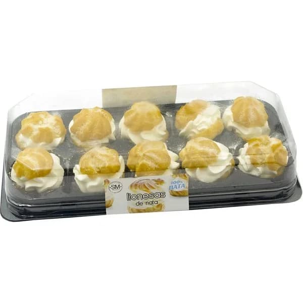 Lionesas 100% Nata 10U Congeladas - 0.26 kg - Imagen del producto en Findit