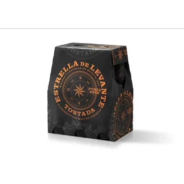 Cerveza Tostada Botellín 6 x 250ML - 1.5 l - Imagen del producto en Findit