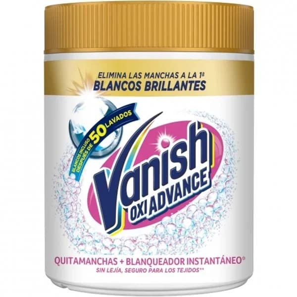 Potenciador de lavado quitamanchas para ropa blanca en polvo sin lejía Oxi Action Vanish 400 g. - 0.4 kg - Imagen del producto en Findit