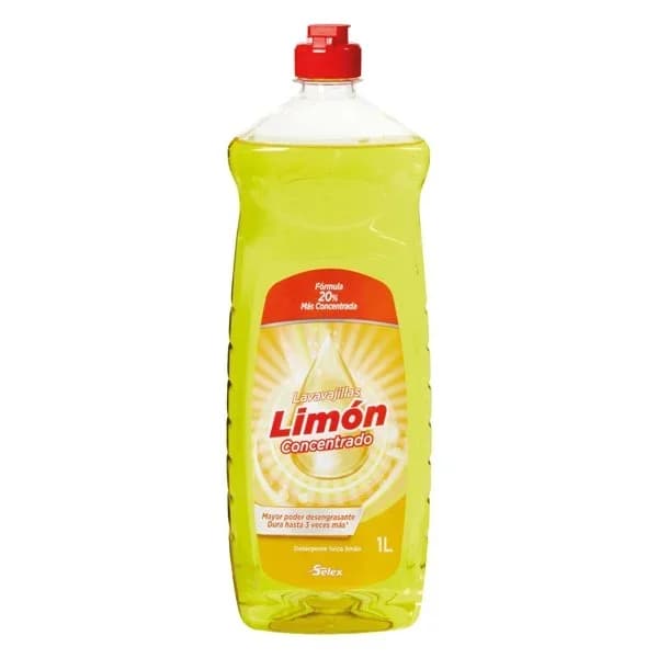 Lavavajillas Concentrado Limón 1L - 0.76 l - Imagen del producto en Findit