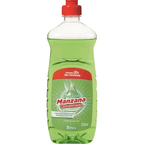 Lavavajillas Manos Concentrado Dermo Manzana - 0.41 l - Imagen del producto en Findit