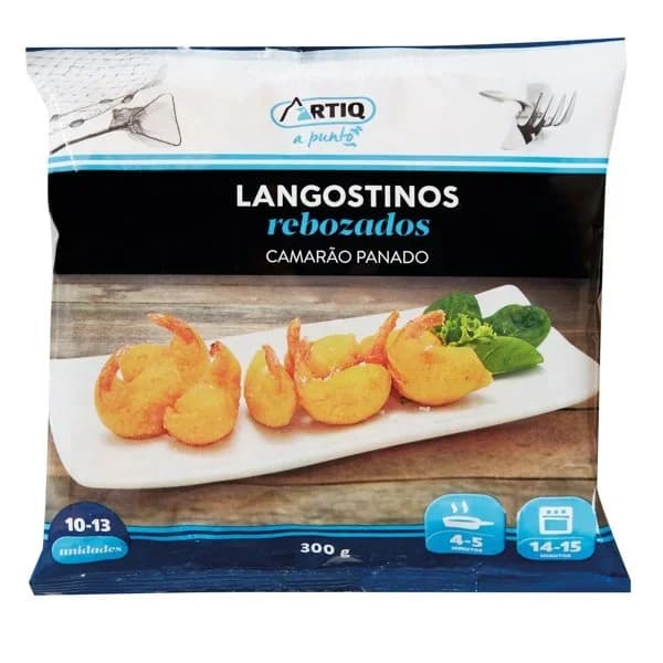 Langostinos Rebozados - 0.3 kg - Imagen del producto en Findit