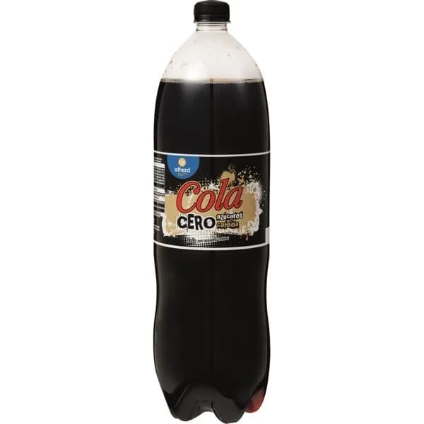Refresco Cola Cero Cero Botella 2L - 2 l - Imagen del producto en Findit