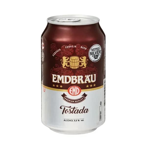 Cerveza Tostada Lata 330ML - 0.33 l - Imagen del producto en Findit