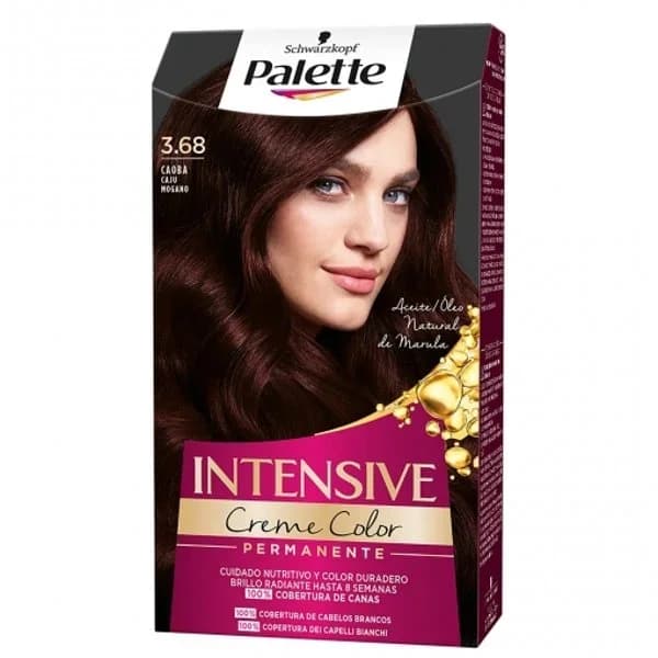 Colorante permanente nº 3.68 caoba Intensive Color Cream Palette 1 ud. - 1 ud - Imagen del producto en Findit
