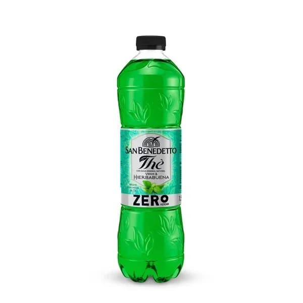 Refresco Té Hierbabuena Zero 1,5L - 1.35 l - Imagen del producto en Findit