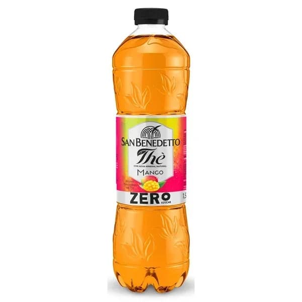 Refresco Té Mango Zero 1,5L - 1.35 l - Imagen del producto en Findit