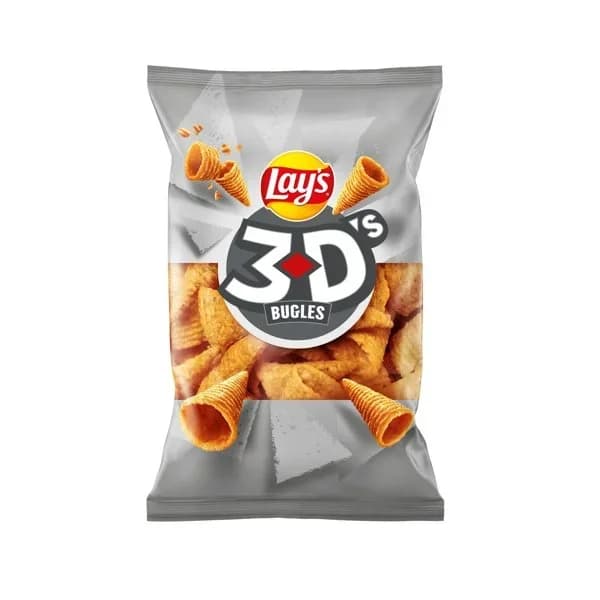 Snack Bugles 3D Cono 36G - 0.04 kg - Imagen del producto en Findit