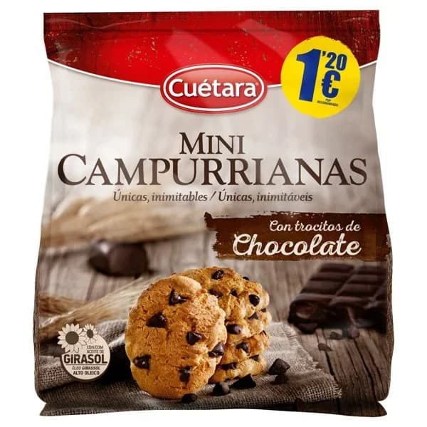 Galleta Campurriana con Chocolate 145G - 0.12 kg - Imagen del producto en Findit
