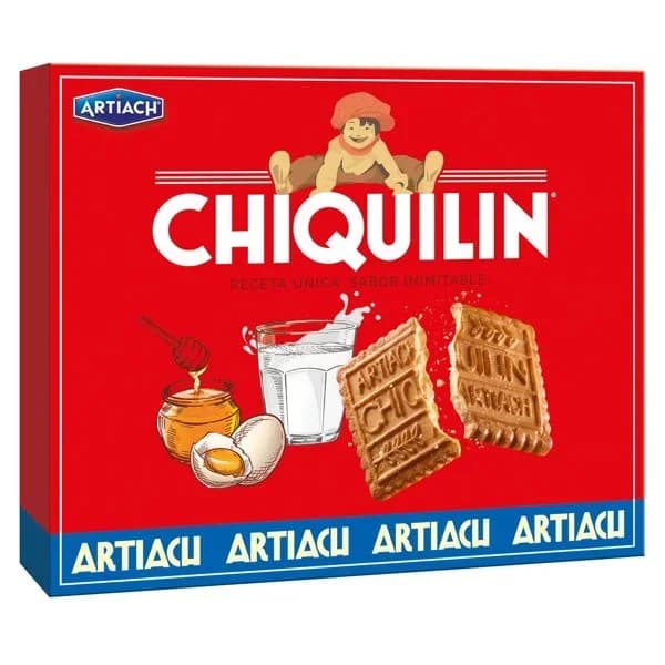 Chiquilin ARTIACH, caja 525 g - 0.53 kg - Imagen del producto en Findit