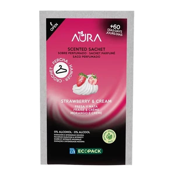 Ambientador Armario Fresa y Nata - 0.16 kg - Imagen del producto en Findit