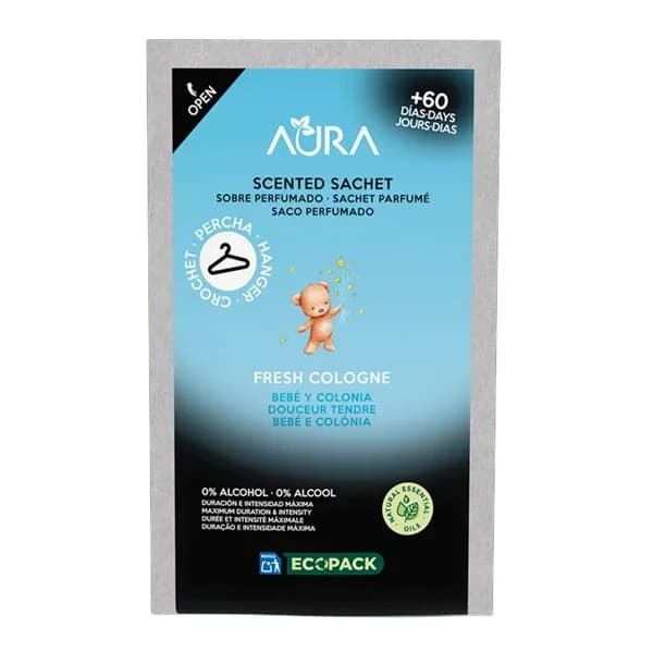 Ambientador Armario Colonia de Bebé - 1 ud - Imagen del producto en Findit