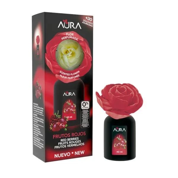 Ambientador Mikado Flor Frutos Rojos 40ML - 1 ud - Imagen del producto en Findit