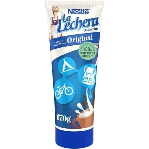 Leche condensada LA LECHERA, tubo 170 g - 0.17 kg - Imagen del producto en Findit