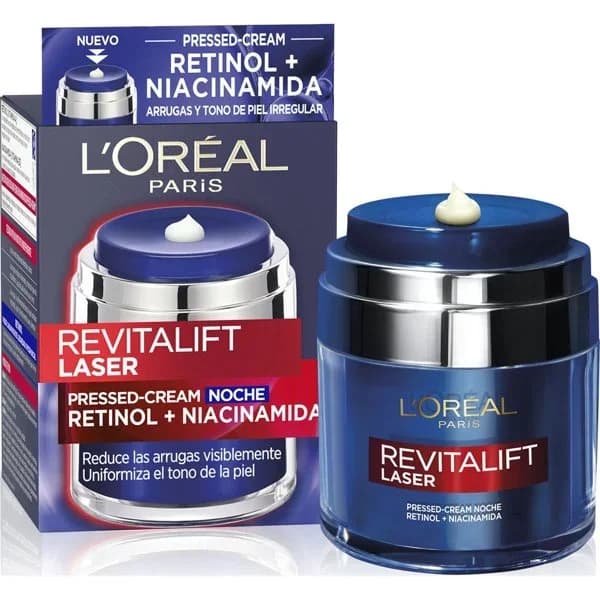 Crema Revitalif Laser Crema de Noche Con  Retinol - 0.05 l - Imagen del producto en Findit