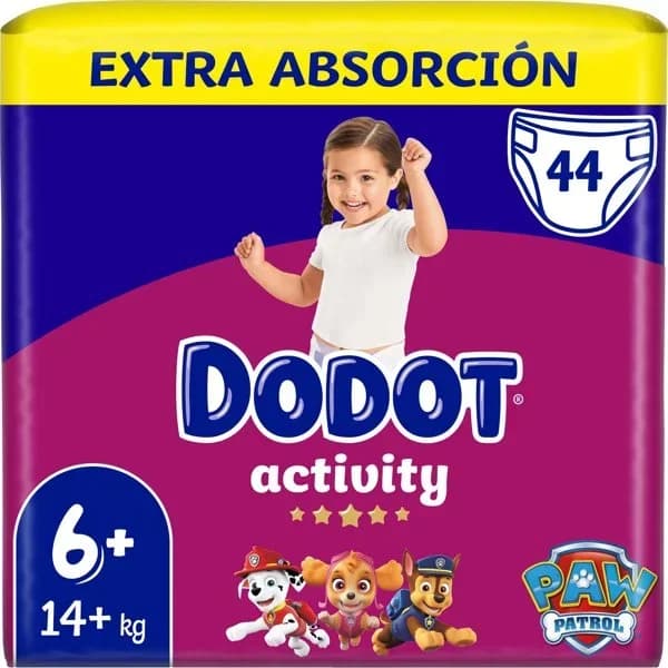 Pañal Talla 6 (+14Kg) Extra - 1 ud - Imagen del producto en Findit