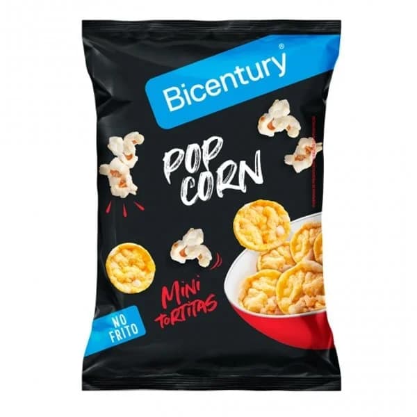 Mini Tortitas de Maíz Pop Corn - 0.09 ud - Imagen del producto en Findit